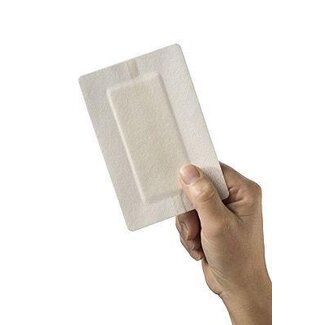 Hekaplast Hekaplast Border 5cm x 7cm island plasters 50 pieces