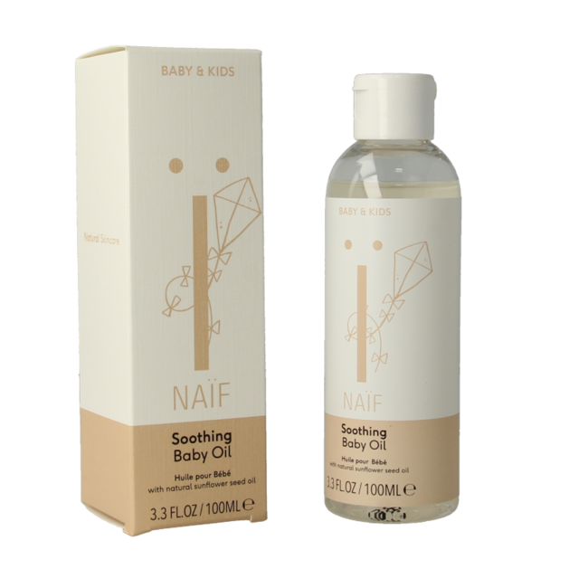 Naïf Beruhigendes Baby- & Kinderöl 100 ml