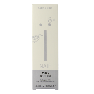 Naif Naïf Baby- & Kinder-Milchbadeöl 100 ml