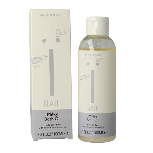 Naïf Baby- & Kinder-Milchbadeöl 100 ml