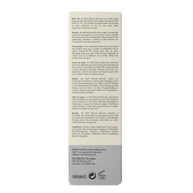 Baby & Kids Milky Bath Oil 100ml