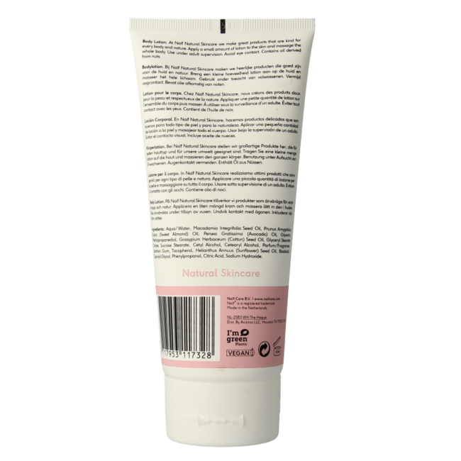 Naïf Baby & Kinder Pflegende Körperlotion 200 Milliliter