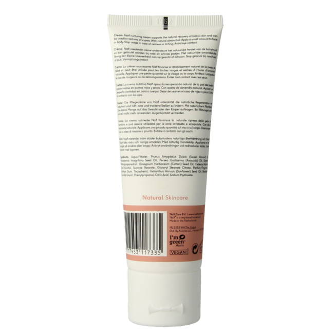 Crème nourrissante pour bébé et enfant 75 millilitres