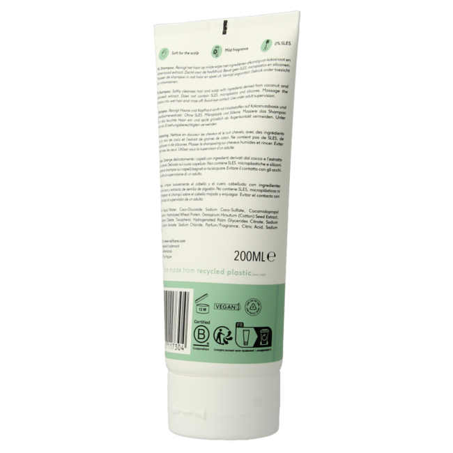 Shampooing nourrissant bébé et enfant 200 ml