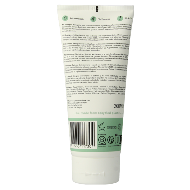 Shampooing nourrissant bébé et enfant 200 ml