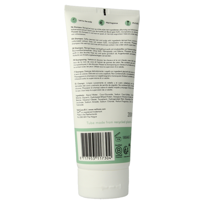 Baby- & Kinder-Pflegeshampoo 200 Milliliter