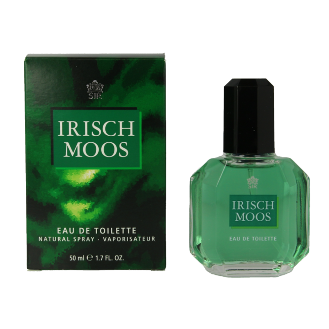 Sir Irisch Moos Eau de Toilette Naturspray 50 Milliliter