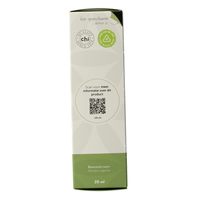 Chi Menthe poivrée culture chinoise 20 ml