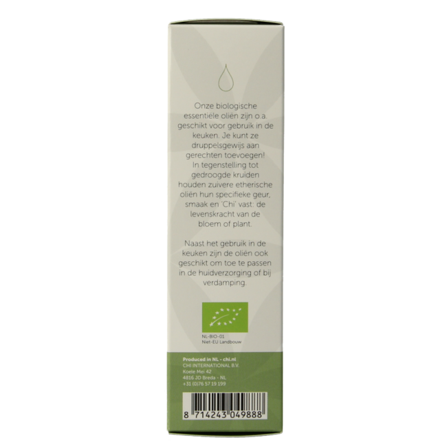 Chi Palmarosa eco bio 10 Millilitres