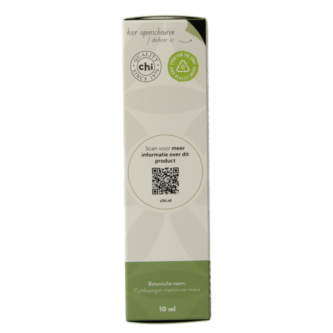 Chi Palmarosa eko bio 10 Mililitrów