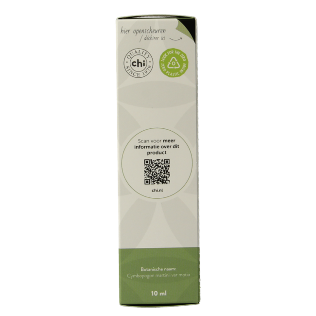 Chi Palmarosa Öko Bio 10 Milliliter