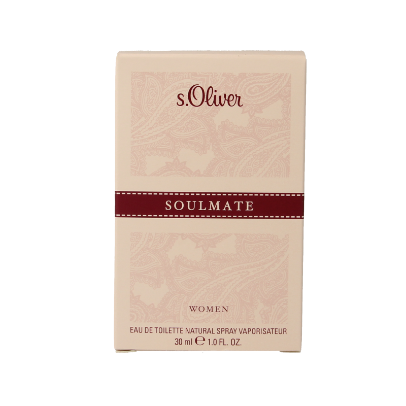 S Oliver Woman soulmate eau de toilette spray 30 mililitros