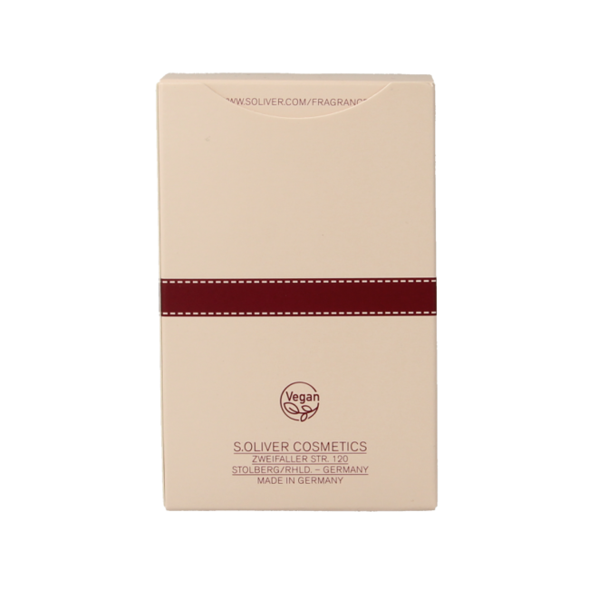 S Oliver Soulmate Eau de Toilette Spray Donna 30 Millilitri