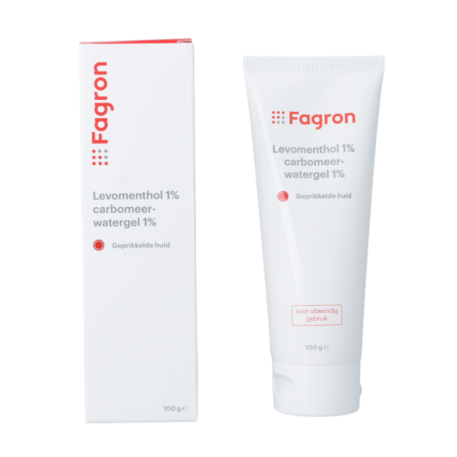 Fagron Levomenthol 1% Carbomeer D & B 100 Gramm