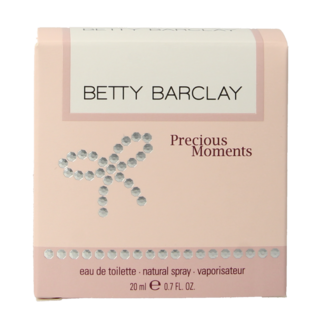 Betty Barclay Betty Barclay Precious Moments woda toaletowa spray 20 mililitrów