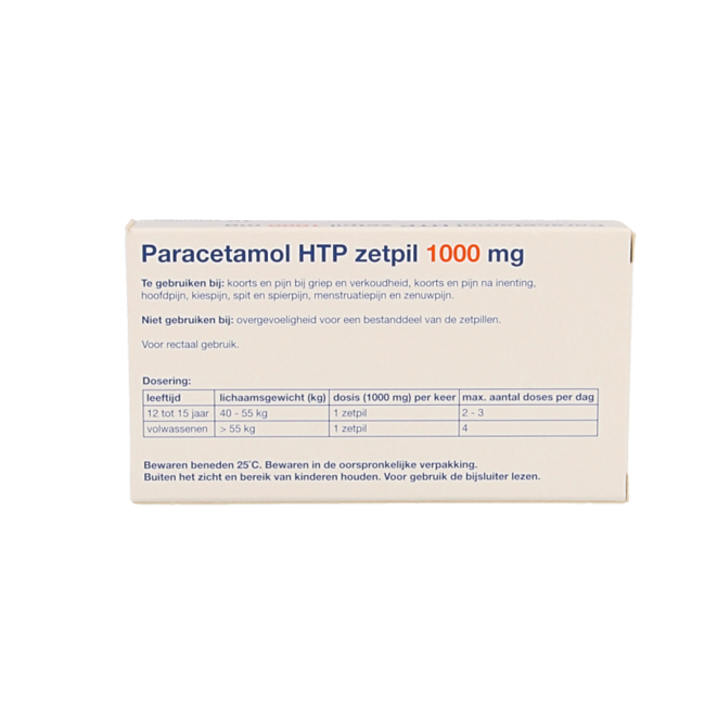 Paracetamolo 1000 mg 10 Supposte