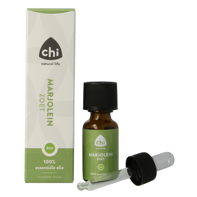 Chi Sweet Marjoram eco organic 10 Millilitres