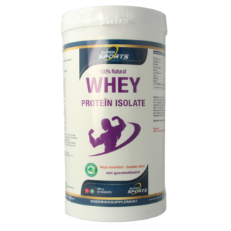SNP SNP Whey proteine isolate 100% natural 500 Gram