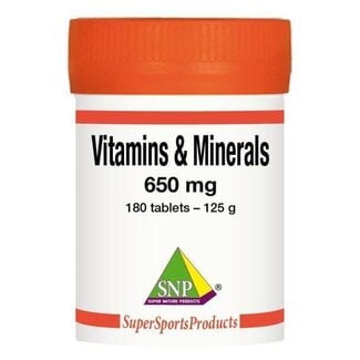 SNP Vitamine-Mineralien-Komplex 180 Tabletten