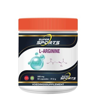 SNP SNP L-Arginina 500mg pura 60 Cápsulas