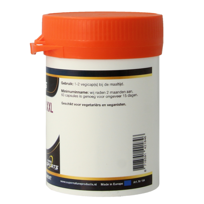 SNP Fatburner XXL 650 mg czysty 60 Kapsułek wegetariańskich