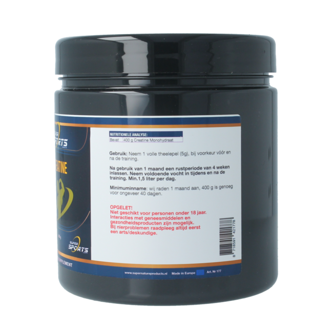 SNP Creatine puur 400 Gram