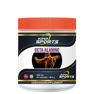 SNP SNP Beta-alanina 650mg puro 60 Cápsulas