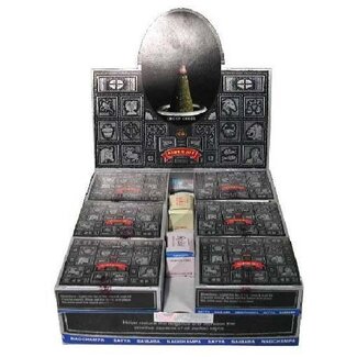 Satya Satya Super Hit Incense Cones - 12 Pack