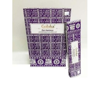 Goloka Incienso Pure Happiness 15 gramos