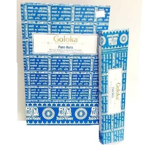 Goloka Goloka Incense Pure Aura 15 Gram