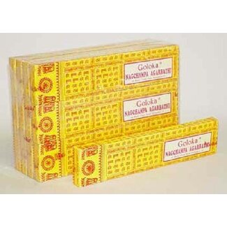 Goloka Räucherstäbchen Nag Champa 16 Gramm