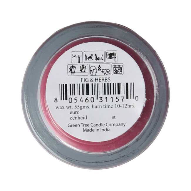 Figs & Herbs Scented Votive Candle 55g