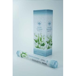 Green Tree Incenso Fiori Bianchi 20 Pezzi