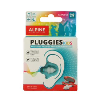 Alpine Alpine Pluggies kids earplugs 1 Pair