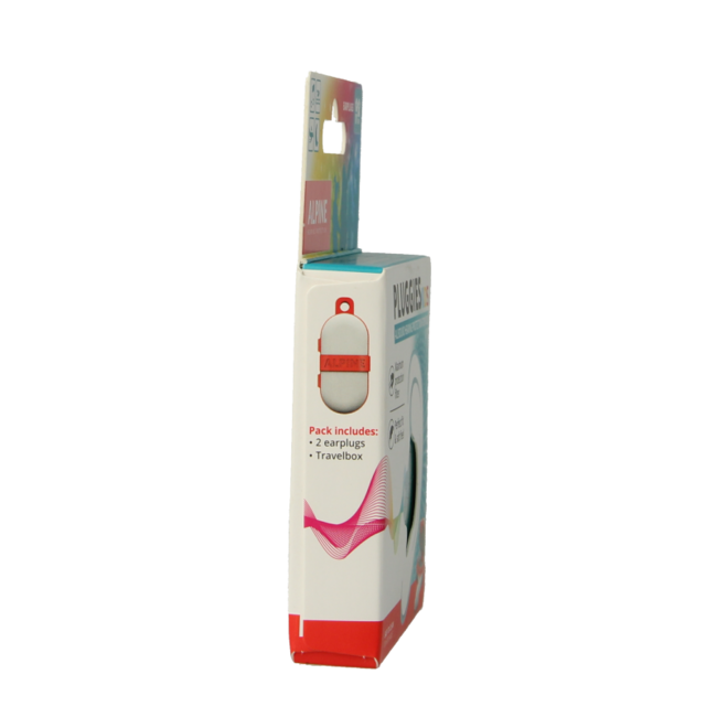 Tapones para los oídos Alpine Pluggies Kids 1 par