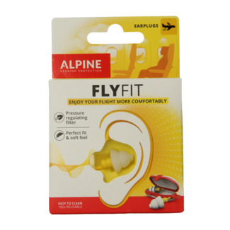 Alpine Alpine Flyfit oordopjes 1 Paar