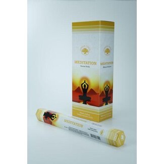 Green Tree Meditation Incense - 20 Sticks