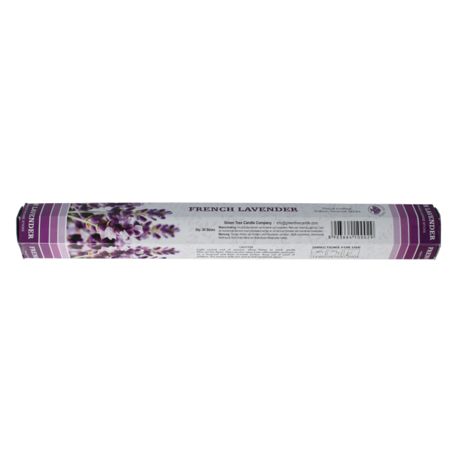 Incienso Green Tree Lavanda Francesa 20 unidades