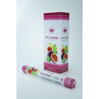 Green Tree Green Tree Incense Fig and Herbs 20 Sticks