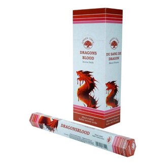 Green Tree Kadzidła Green Tree Smocza Krew (Dragons Blood) 20 sztuk