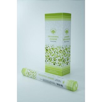 Green Tree Räucherstäbchen Delightful Jasmine, 20 Stück