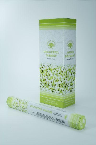 Incenso Gelsomino Delizioso Green Tree: Relax e Benessere