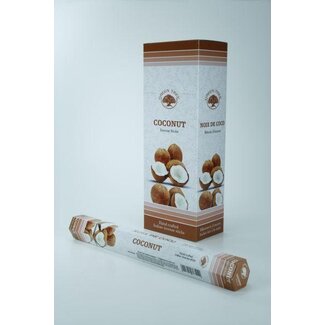 Green Tree Räucherstäbchen Kokos 20 Stück