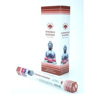 Green Tree Buddha's Blessing incense 20 Pieces