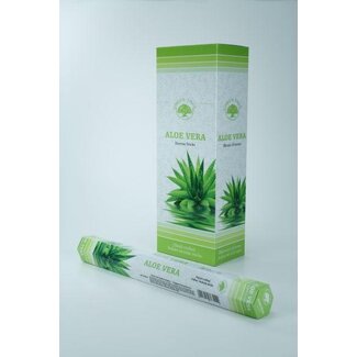Green Tree Incienso aloe vera 20 unidades