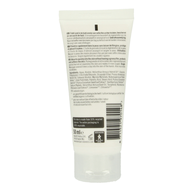 Crema mani melograno 50 Millilitri