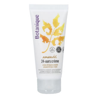 Botanique 24-hour cream almond 50 Millilitre