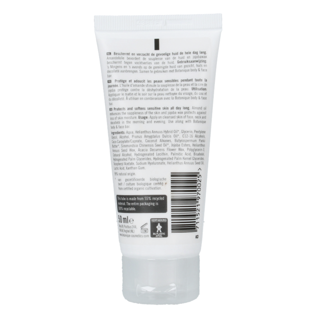 Crème 24h amande 50 Millilitres