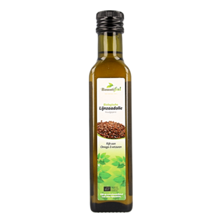 Bountiful Aceite de linaza bio 250 mililitros