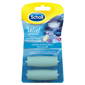 Scholl Recharge Scholl Velvet regular 2 Pièces
